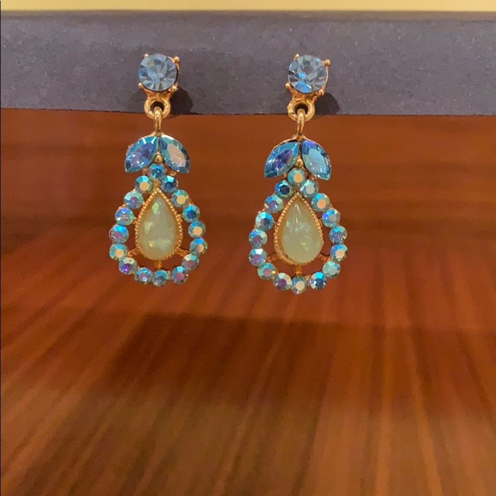 Gorgeous Alexis Bitar sparkling earrings top costume jewelry